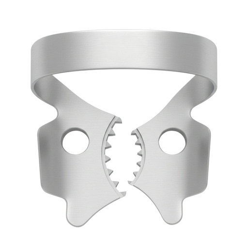 12A lower molar rubber dam clamp