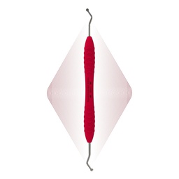 ErgoDenta Round Excavator, 2.5mm
