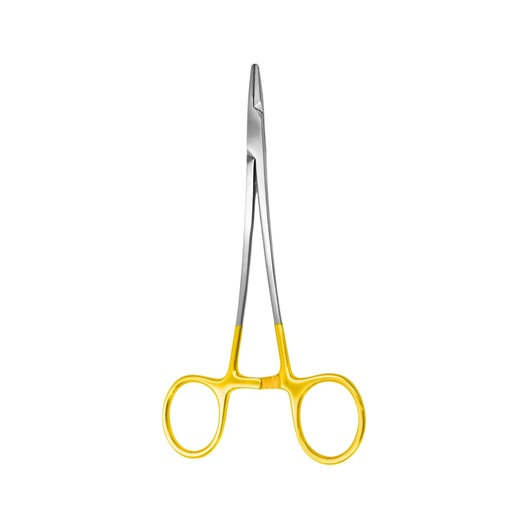 Crile-Wood Needle Holder, Straight, 15cm, TC — ErgoDenta best seller