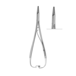 Mathieu & Mathieu Olsen needle holder 3301-1S — sutures 3/0 – 5/0