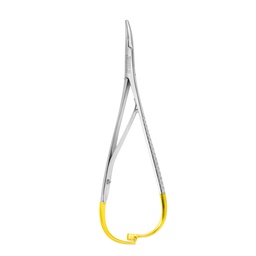 Mathieu & Mathieu Olsen needle holder 3302-2C — sutures 3/0 – 5/0