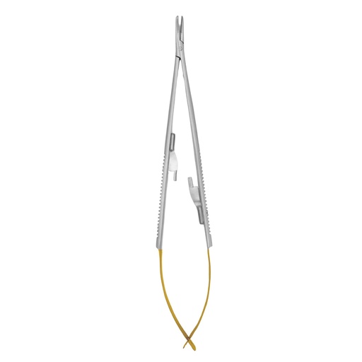 Castervejio Micro Needle Holder, Straight, 18cm, TC — ErgoDenta best seller