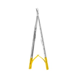 Castroviejo Micro needle holder 3343-2C — sutures 5/0 – 8/0