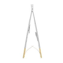 Castroviejo Micro needle holder 3343-2S — sutures 5/0 – 8/0