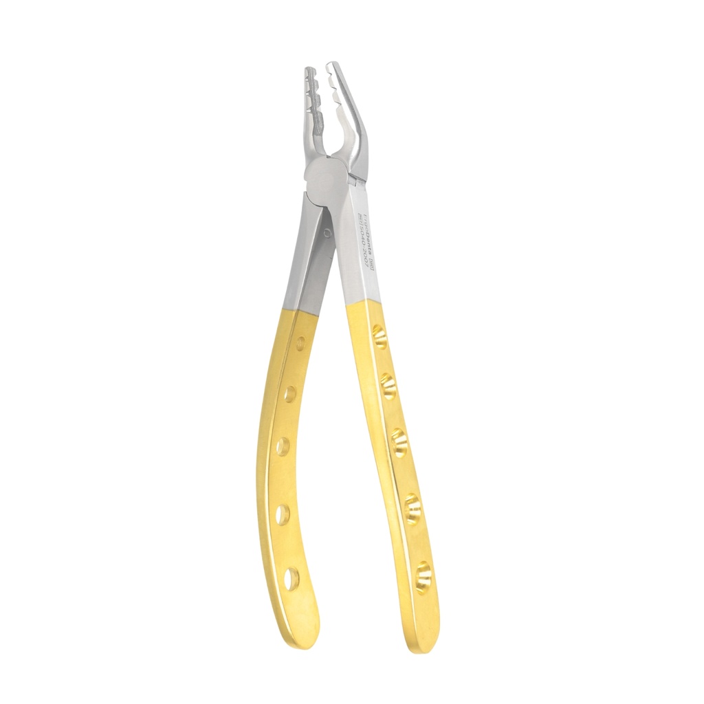 GripMaster Fig. 2007 upper universal diamond extraction forceps with diamond-coated beaks — ErgoDenta