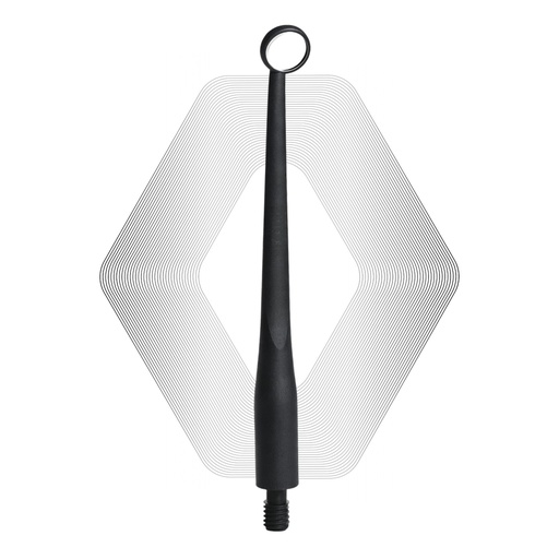 7091R Microscopic HD UltraThin mirror Ø 3 mm round
