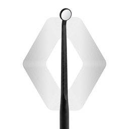 UltraThin mirror Ø 3 mm round
