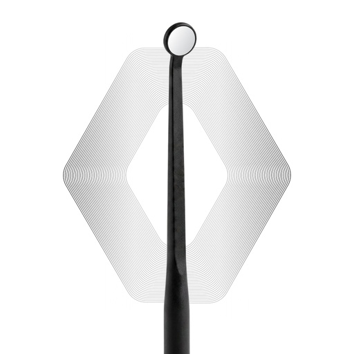 7091U Microscopic HD UltraThin mirror Ø 3 mm round