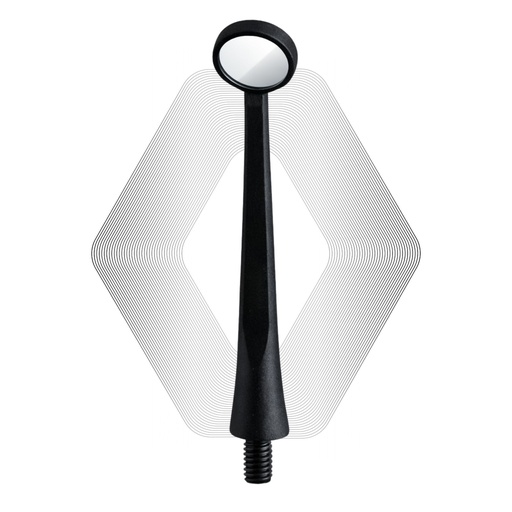 7092R Microscopic HD UltraThin mirror Ø 5 mm round