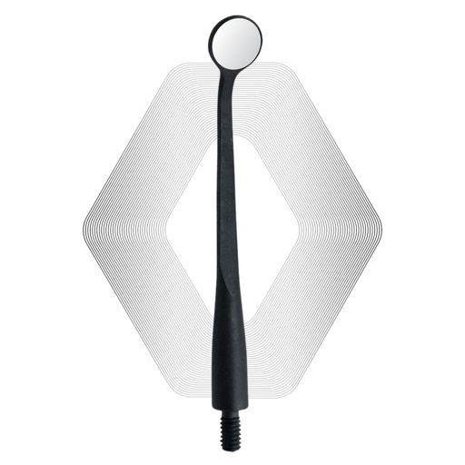 7092U Microscopic HD UltraThin mirror Ø 5 mm round