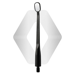 UltraThin mirror 2 × 7 mm oval
