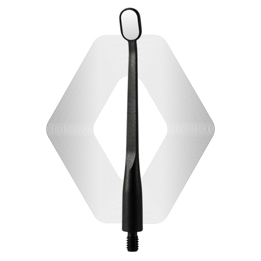 7093U Microscopic HD UltraThin mirror 2 × 7 mm oval