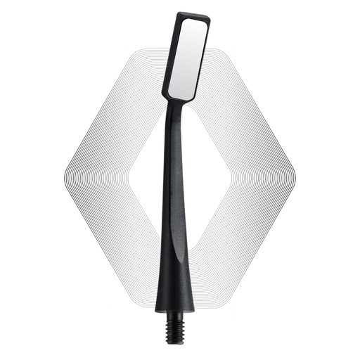 7094R Microscopic HD UltraThin mirror 3 × 9 mm oval, angled
