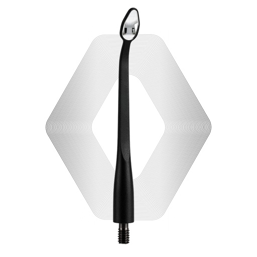 7094U Microscopic HD UltraThin mirror 3 × 9 mm oval, angled