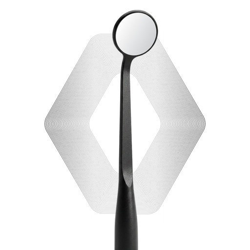 7095U Microscopic HD UltraThin mirror Ø 7 mm round