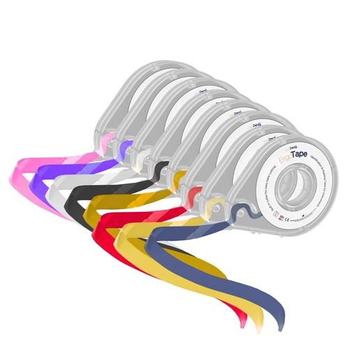Color-Marking 10m x Ø5mm, Assorted all colors (8pcs) | ErgoTape