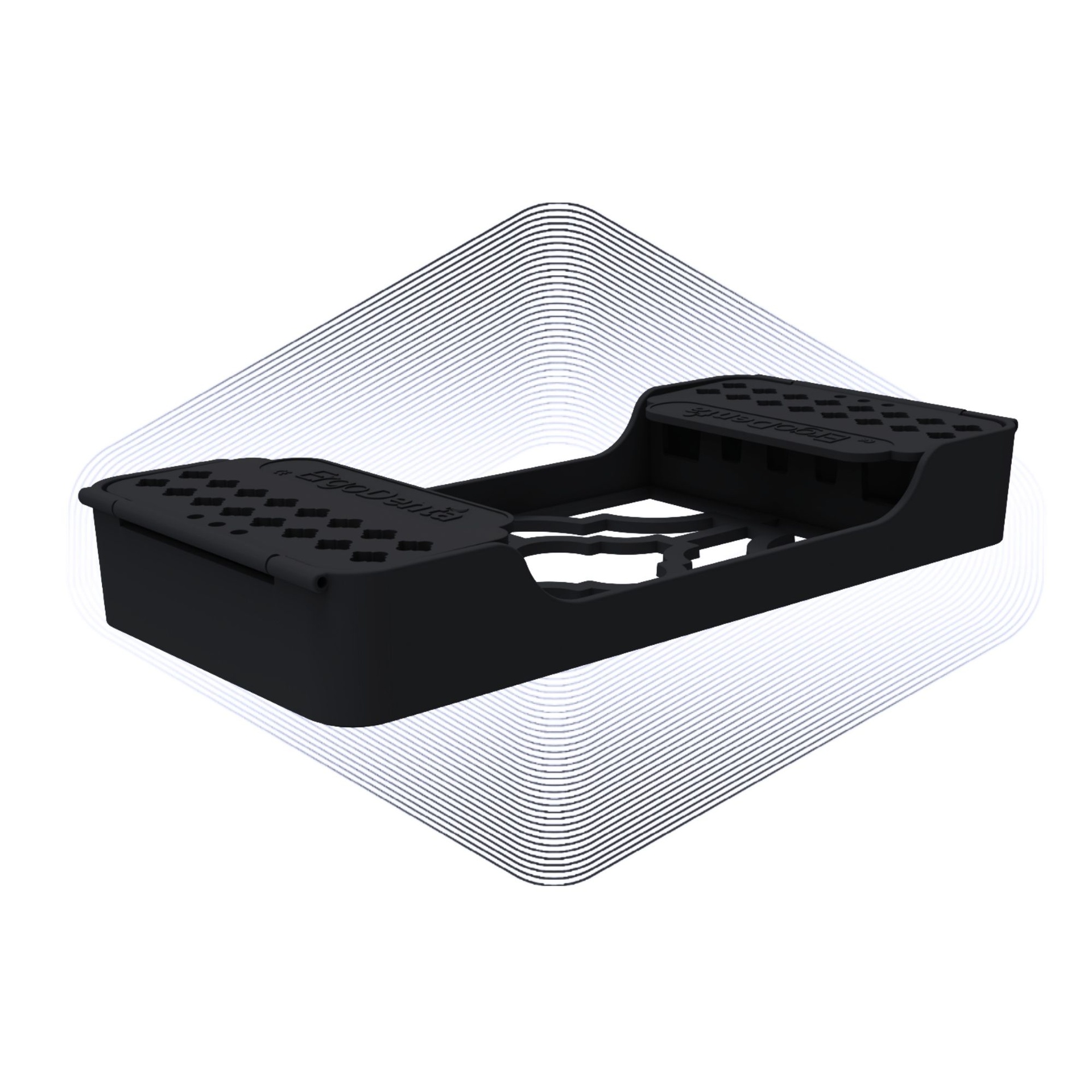 ErgoTray X5 Black — Sterilization Cassette — ErgoDenta