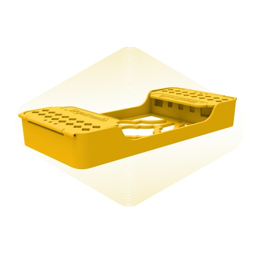 ErgoTray 5, Yellow