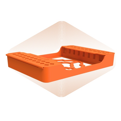 ErgoTray 8, Orange