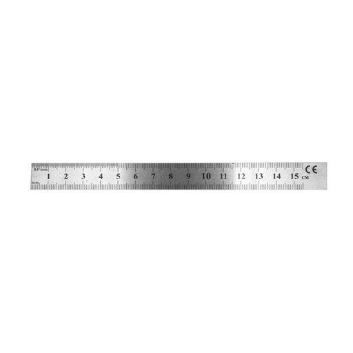 Rulers 150mm, 12 pcs per pack | ErgoDenta