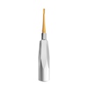 Luxating Elevator Gold, Straight, 4mm — Standard Handle | ErgoDenta