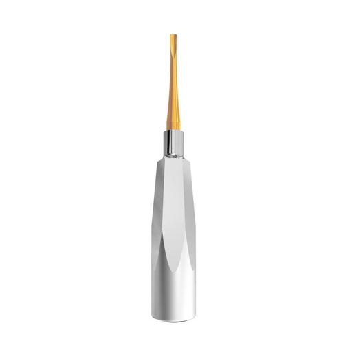 Luxating Elevator Gold, Straight, 4mm — Standard Handle | ErgoDenta