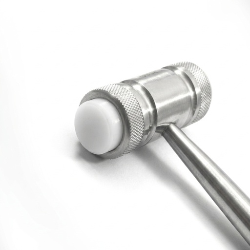 Changeable Part for Mead Hammer, with Ø26mm Teflon Head
