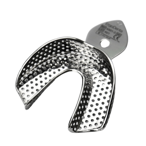 Perforated Impression Tray – Lower Jaw – Size M