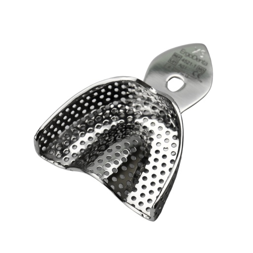 Perforated Impression Tray – Upper Jaw – Size XS
