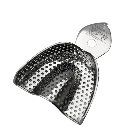 Perforated Impression Tray – Upper Jaw – Size S