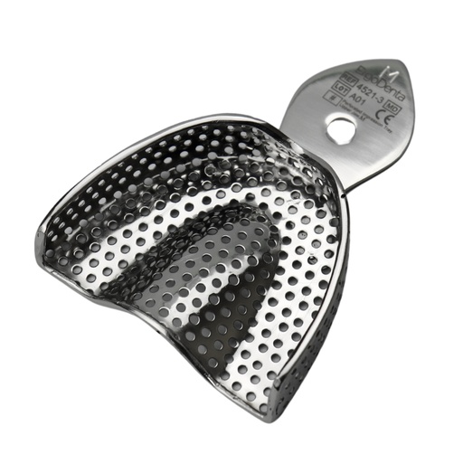 Perforated Impression Tray – Upper Jaw – Size M