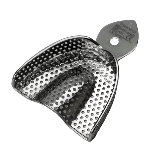 Perforated Impression Tray – Upper Jaw – Size L