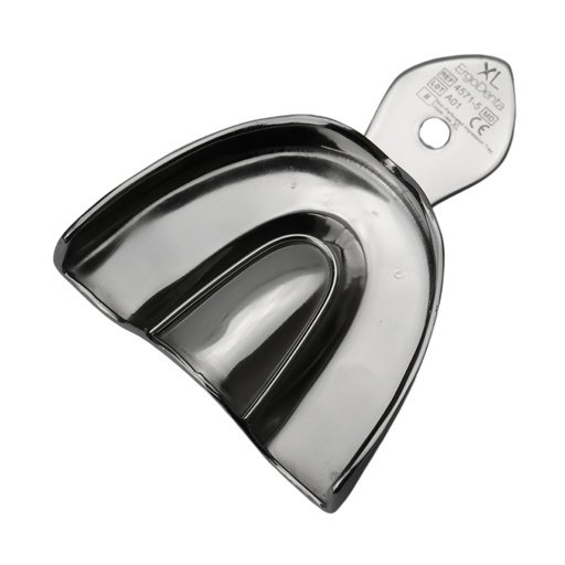 Non-Perforated Impression Tray – Upper Jaw – Size XL