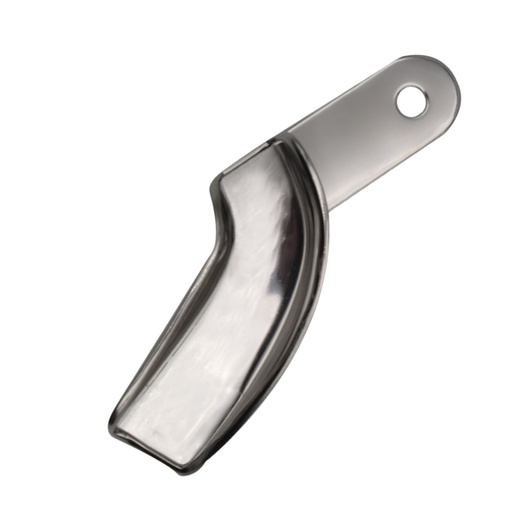 Half Impression Tray – Non-Perforated – Left