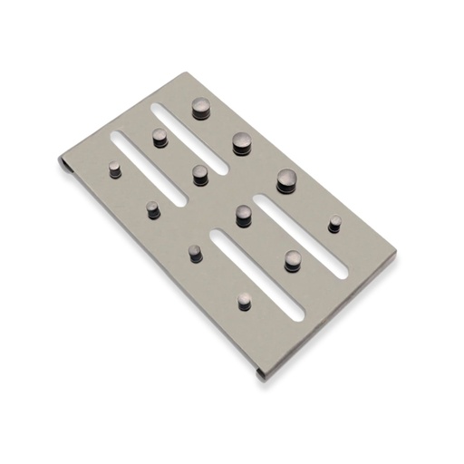 Steel Organizing Board for Rubber Dam Clamps