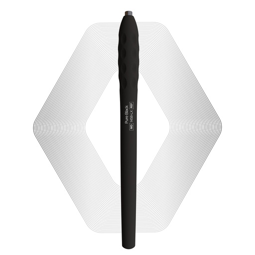 ErgoLX Plus - ErgoTip Handle, Single-end, Pure Black | ErgoTip