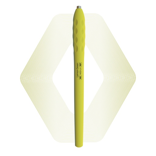 ErgoLX Plus - ErgoTip Handle, Single-end, Lemon Green | ErgoTip