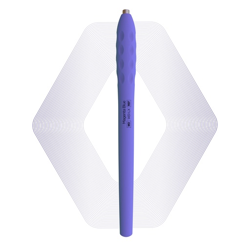 ErgoLX Plus - ErgoTip Handle, Single-end, Magenta Blue | ErgoTip