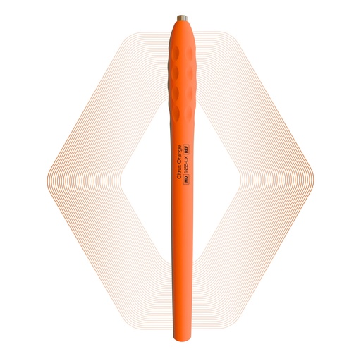 ErgoLX Plus - ErgoTip Handle, Single-end, Citrus Orange | ErgoTip