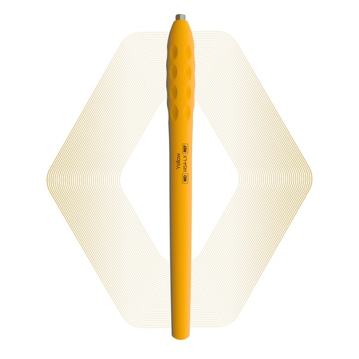 ErgoLX Plus - ErgoTip Handle, Single-end, Honey Brown | ErgoTip