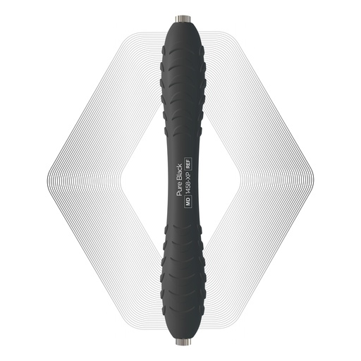 ErgoX® Plus - ErgoTip Handle, Pure Black | ErgoTip