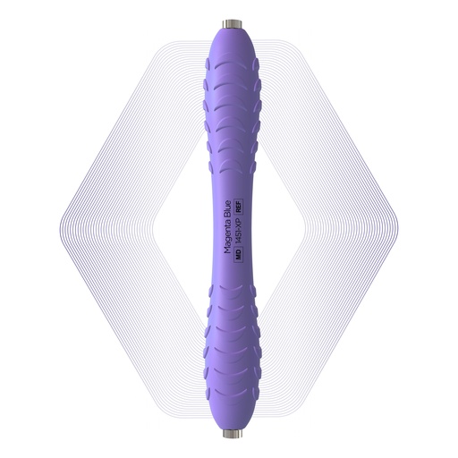 ErgoX® Plus - ErgoTip Handle, Magenta Blue | ErgoTip