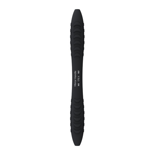 Mirror handle, Double End, Pure Black | ErgoX®