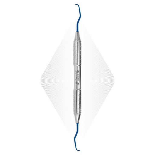 Mini Gracey 5-6, Blue, For Implants (Titanium) | ErgoDenta