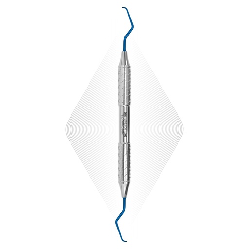 Mini Gracey 7-8, Blue, For Implants (Titanium) | ErgoDenta
