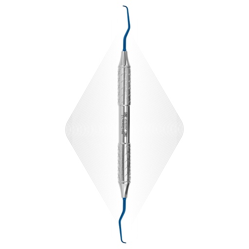 Mini Gracey 1-2, Blue, For Implants (Titanium) | ErgoDenta