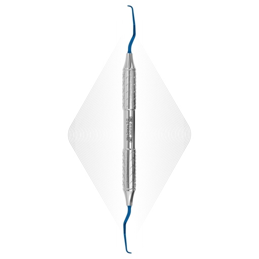 Mini Gracey 11-12, Blue, For Implants (Titanium) | ErgoDenta