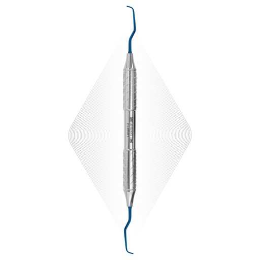 Langer 1-2, Blue, For Implants (Titanium) | ErgoDenta