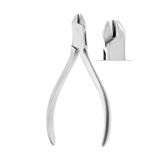 ADERER Three-Finger-Pliers strong pattern, ◯ Ø 0,9mm / .028”