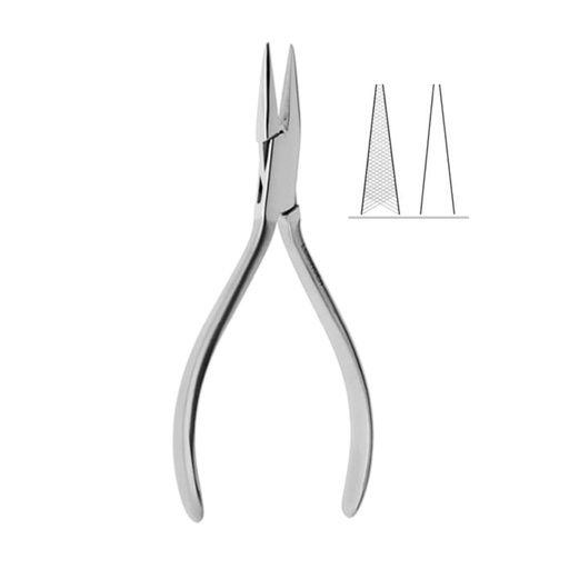 GOSLEE Flat Nose Pliers